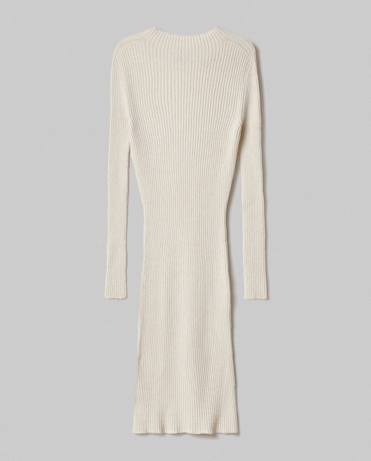 Abito lupetto a costine