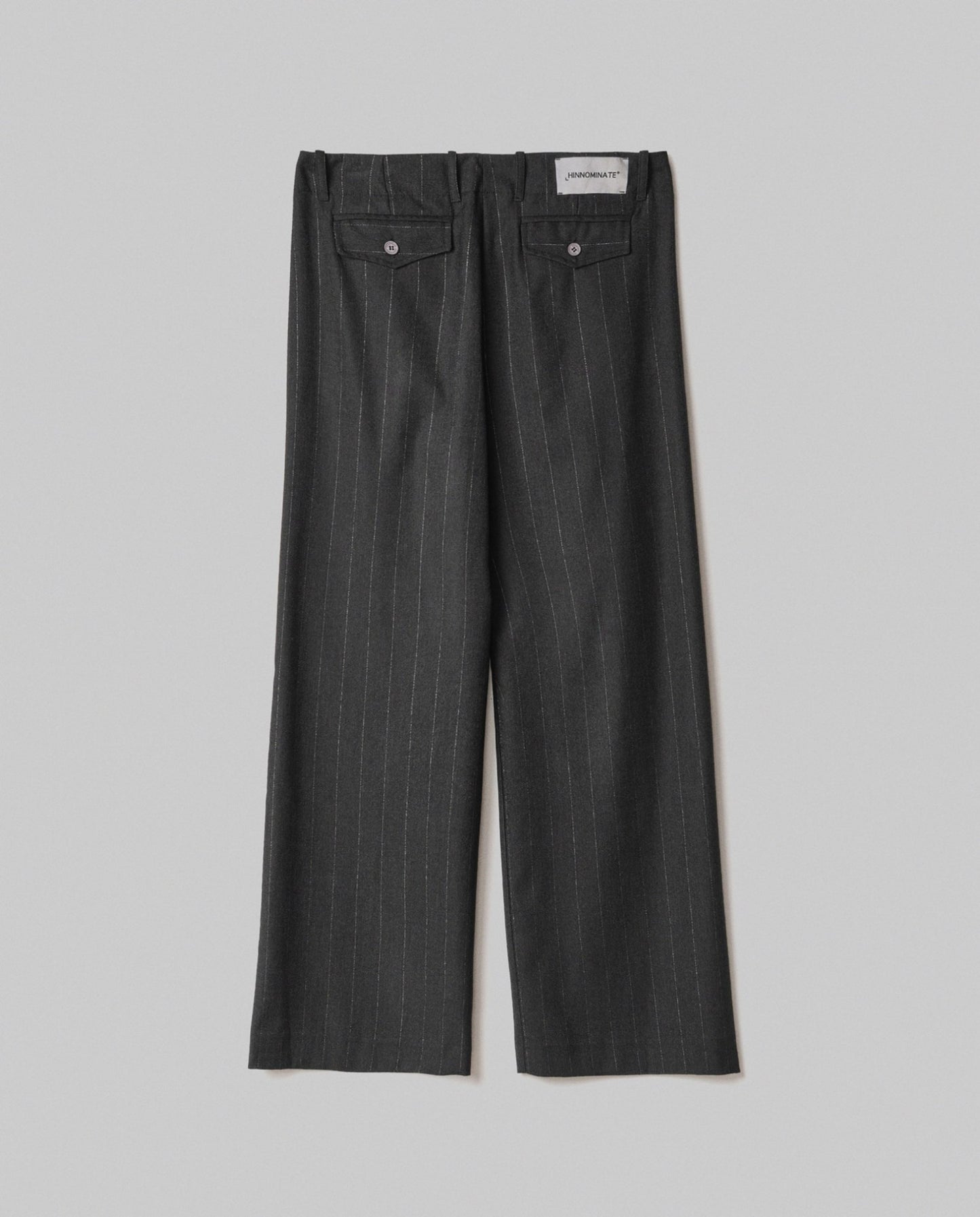 Pantalone Dritto Gessato