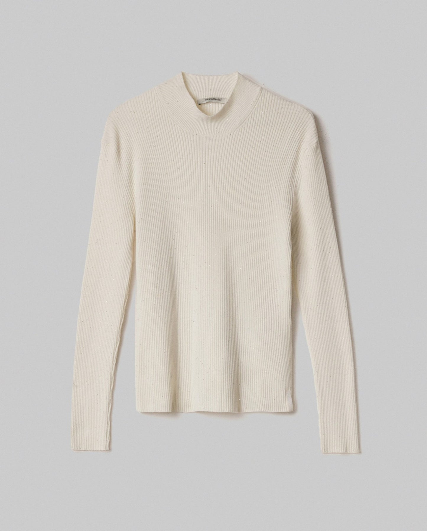 Maglia Lupetto In Costina