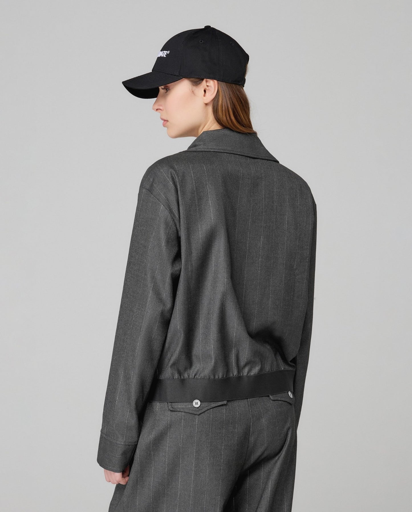 Giubbino Gessato Lurex
