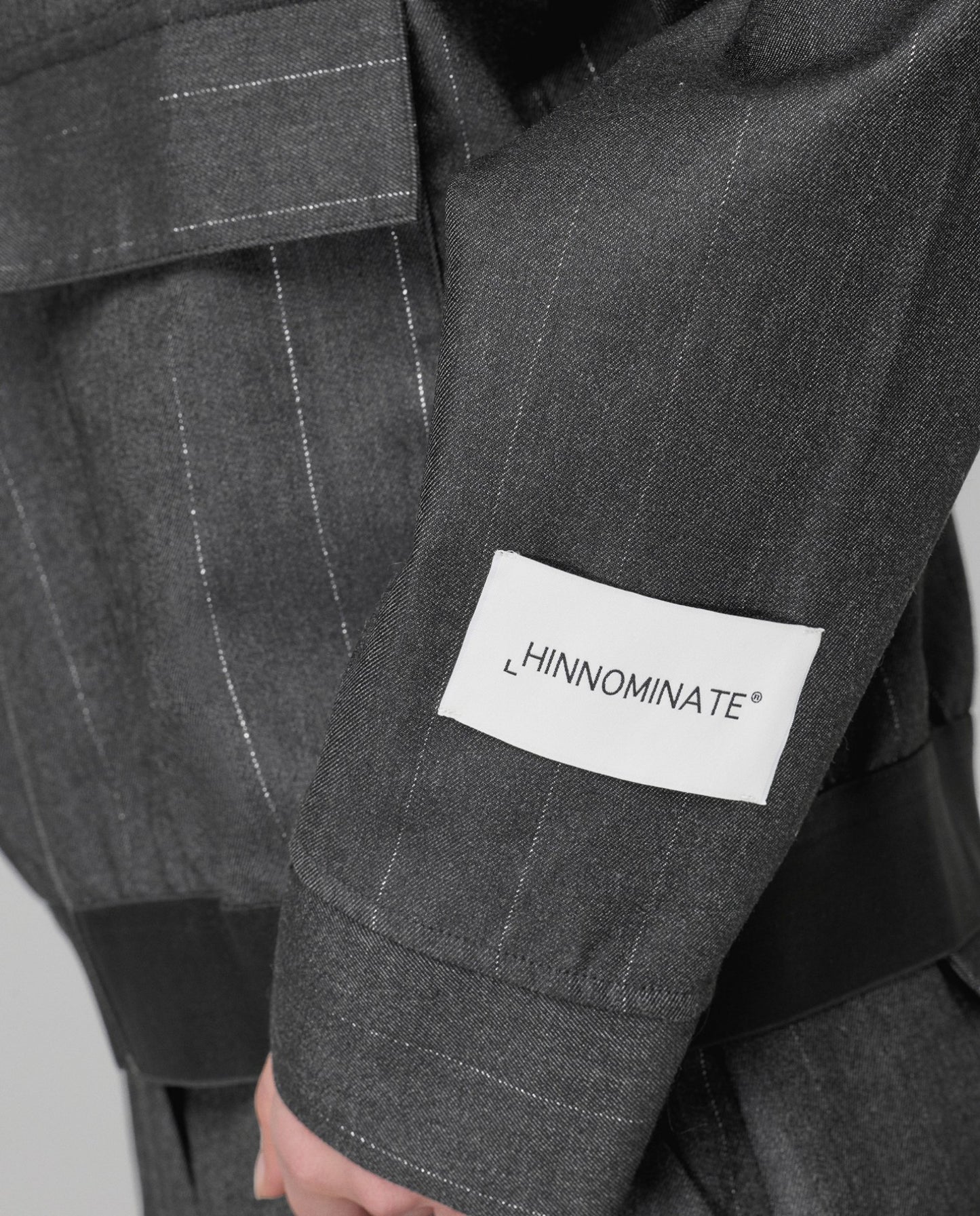 Giubbino Gessato Lurex