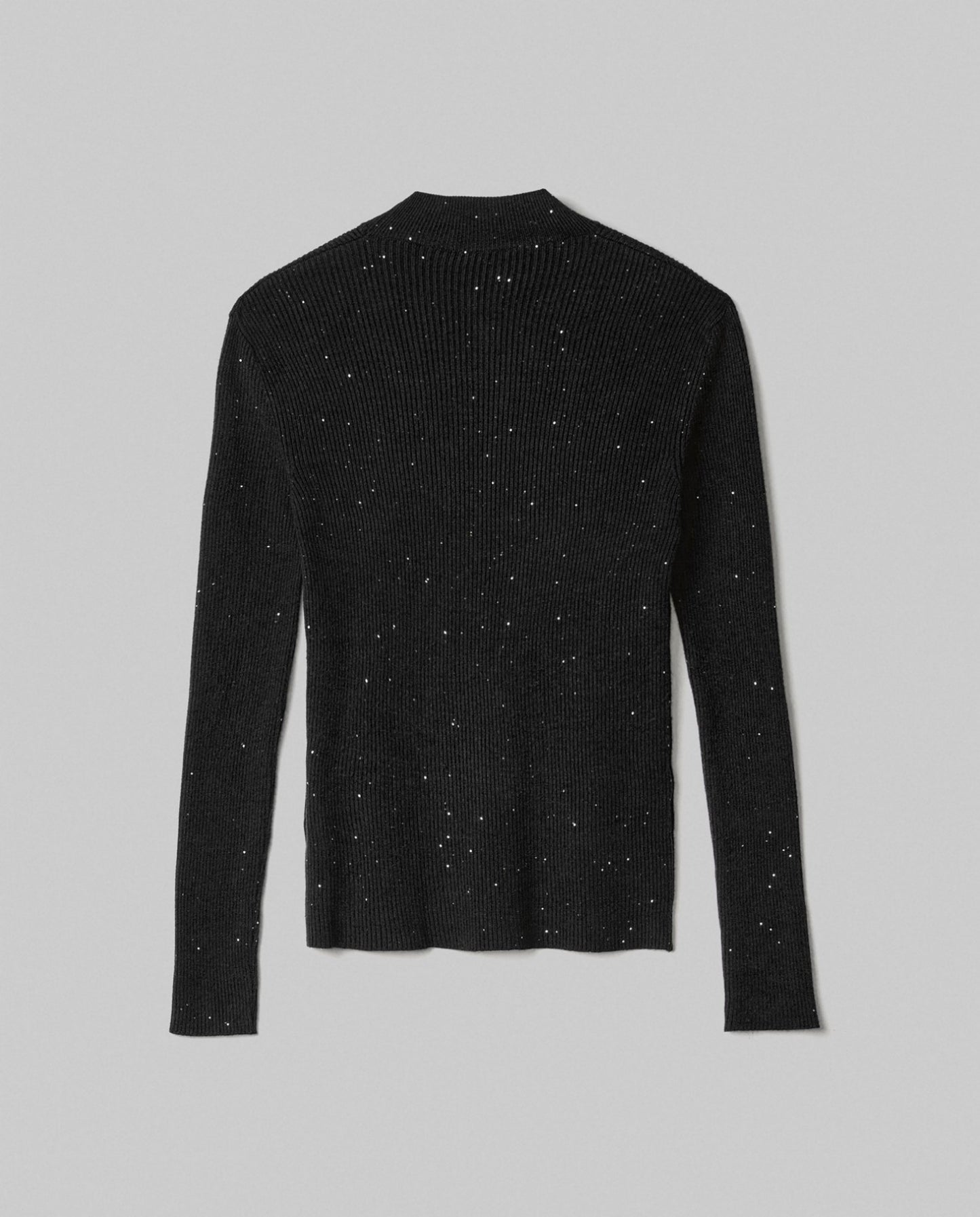 Maglia Lupetto In Costina