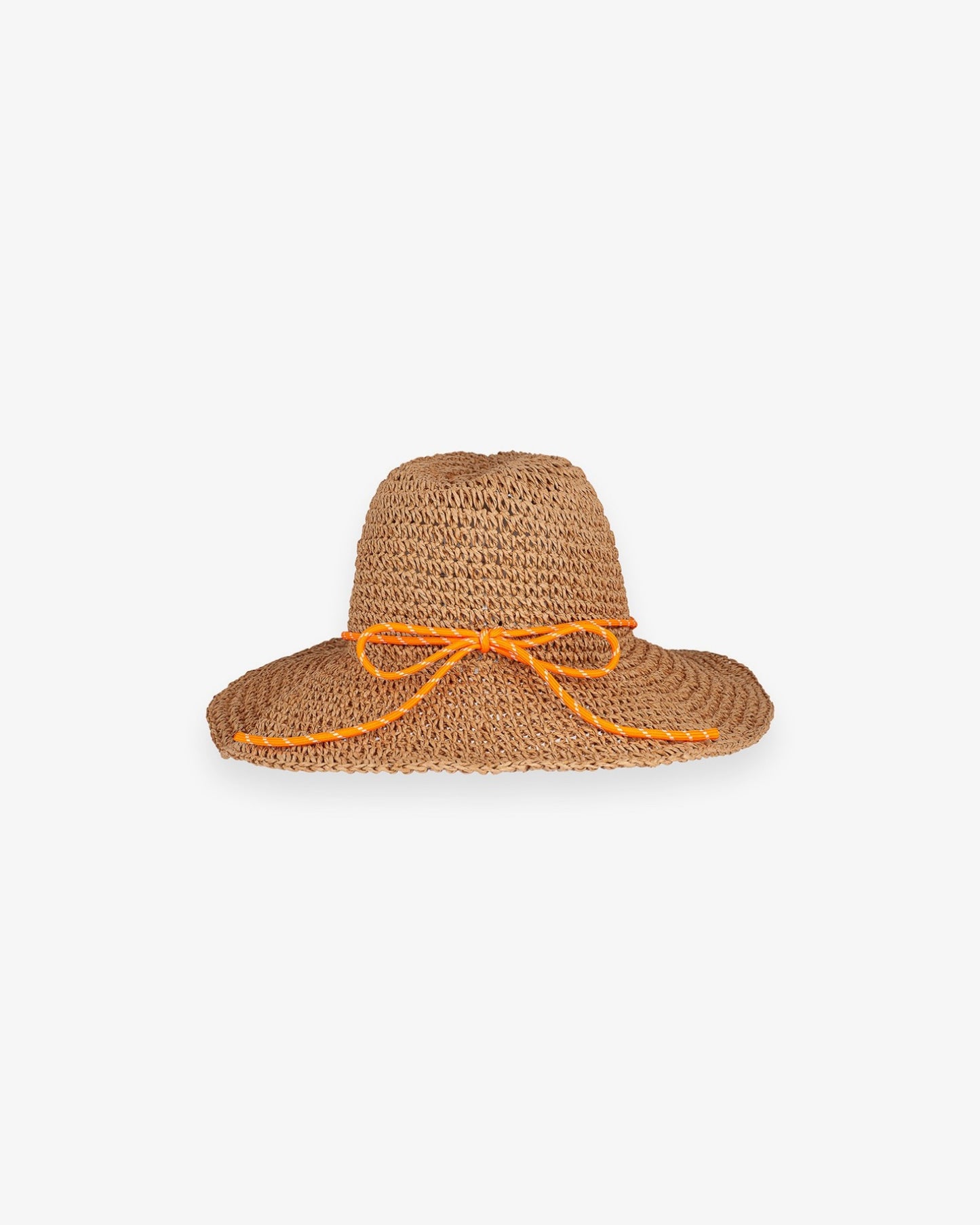 Cappello in rafia con cordoncino