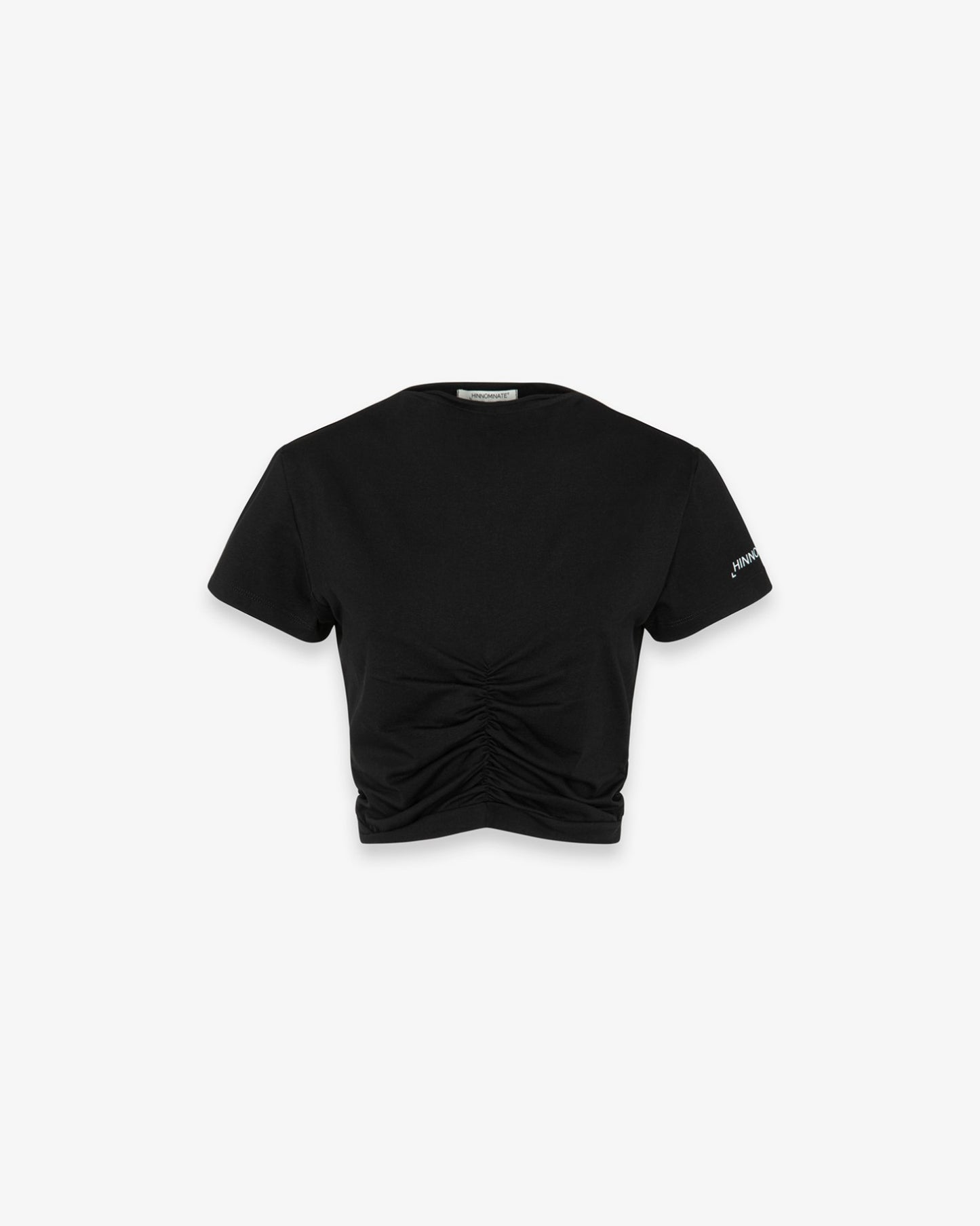 T-shirt con arricciatura