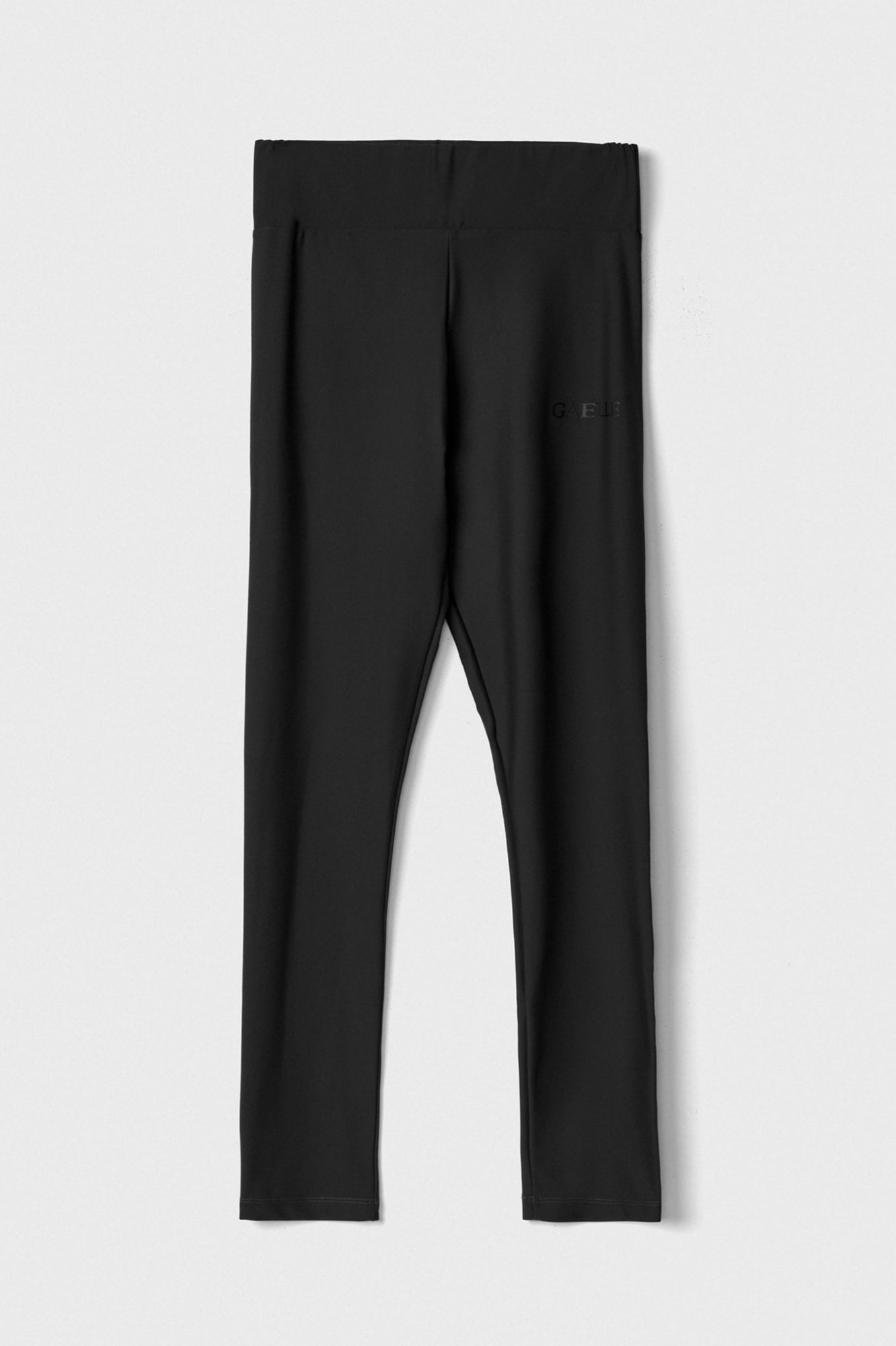 Leggings In Lycra Con Logo Vinile