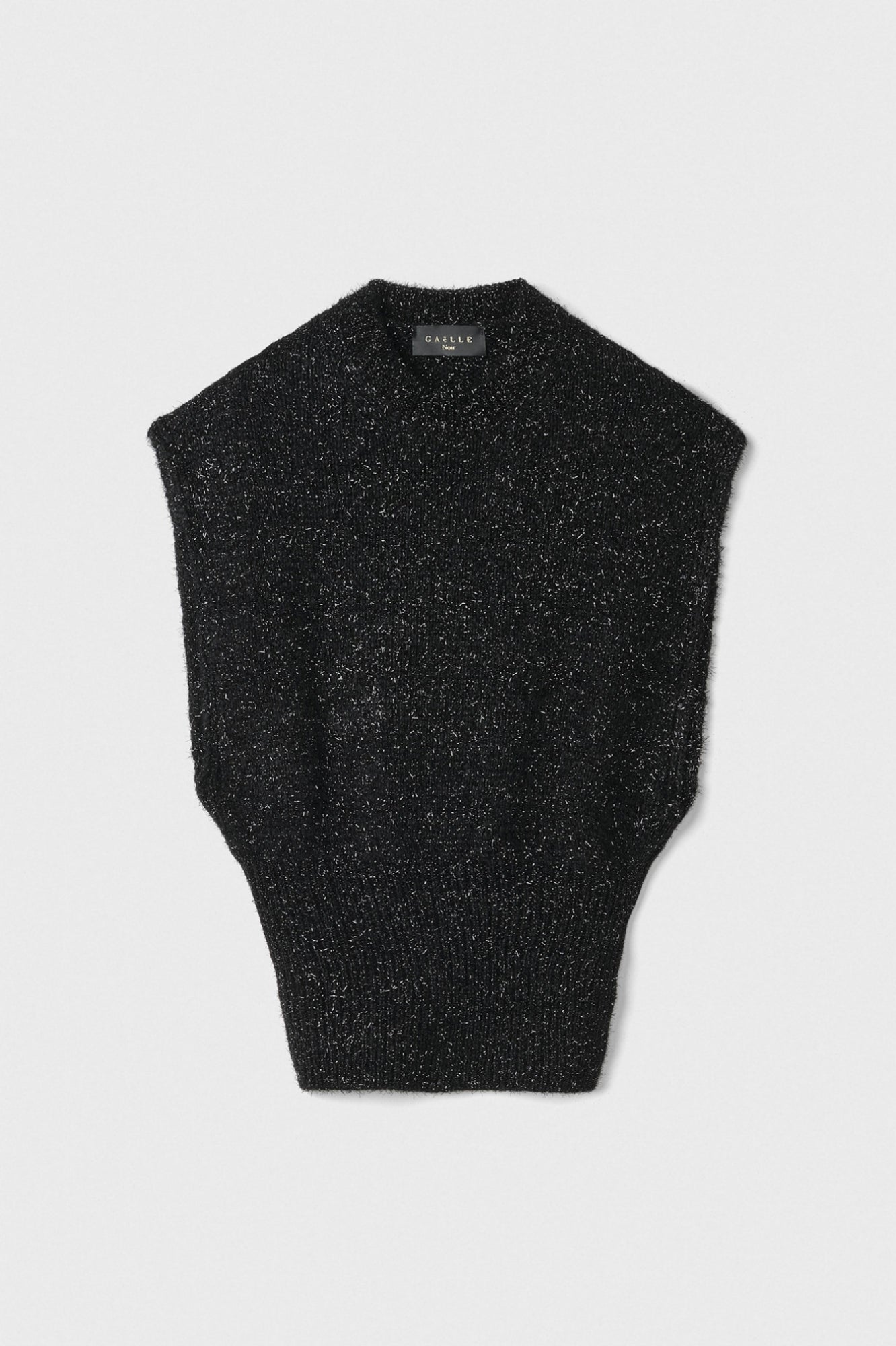 Smanicato In Maglia Lurex