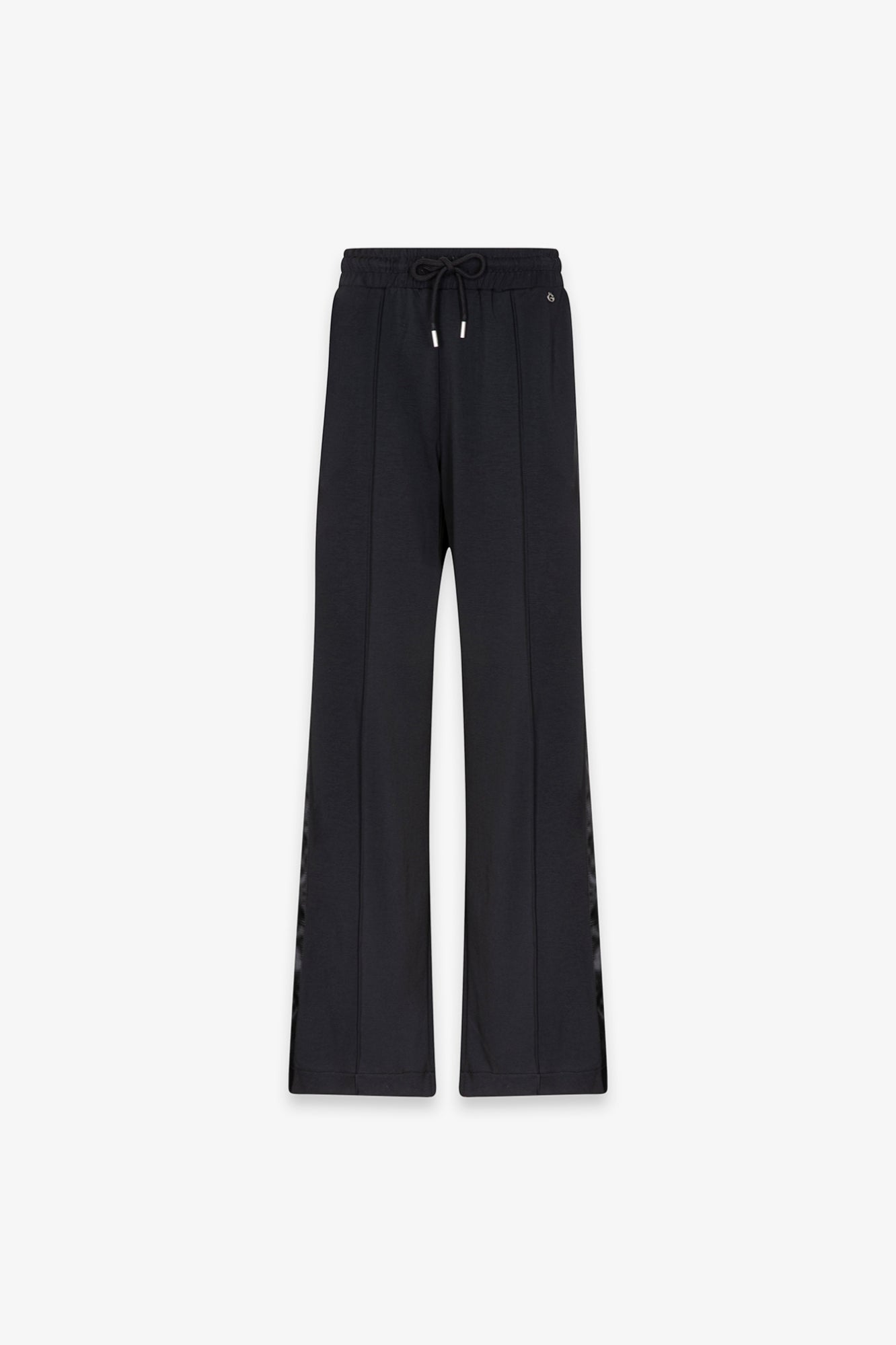 Pantalone dritto con coulisse in vita