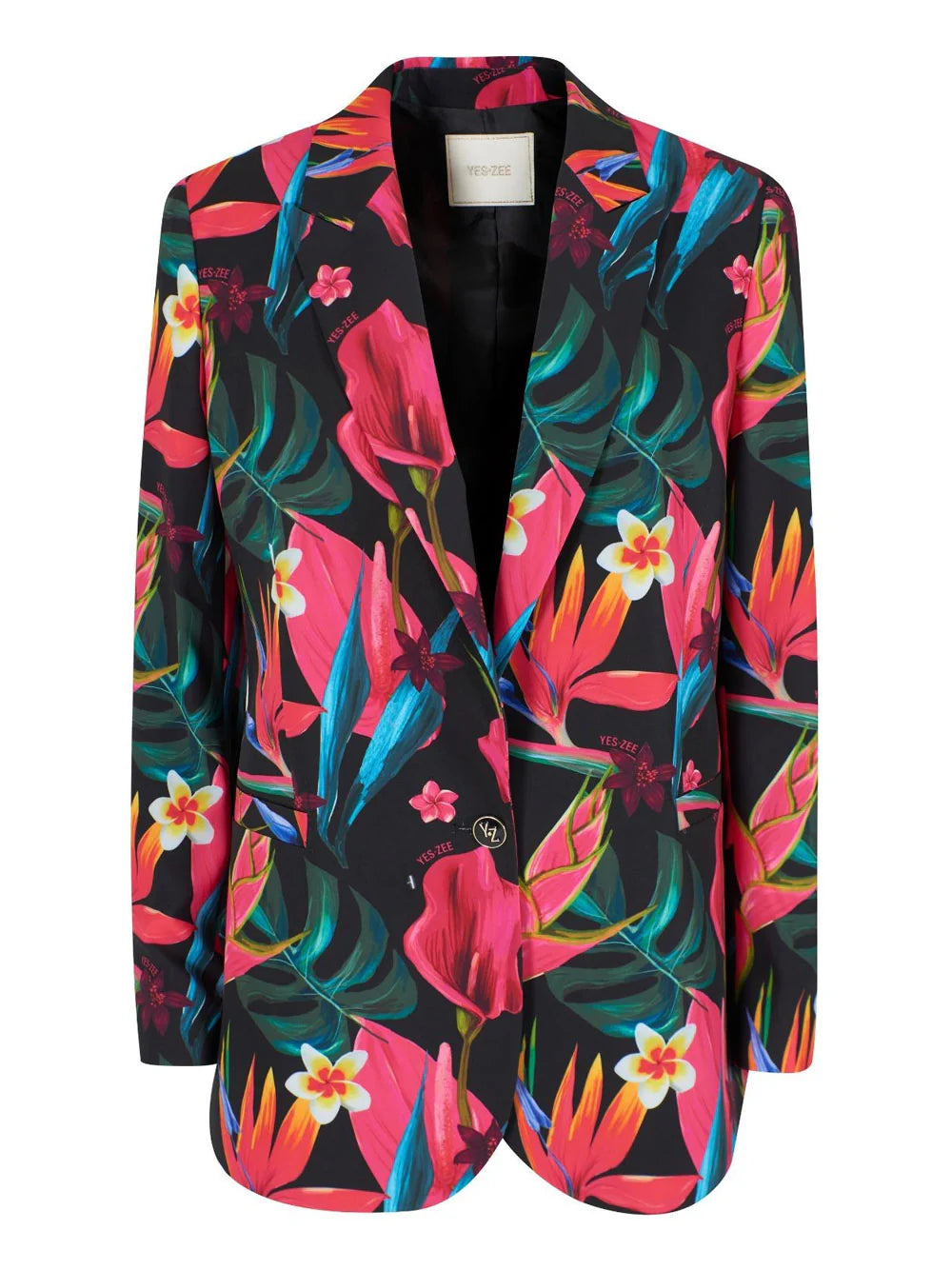 Giacca Blazer Fiorata