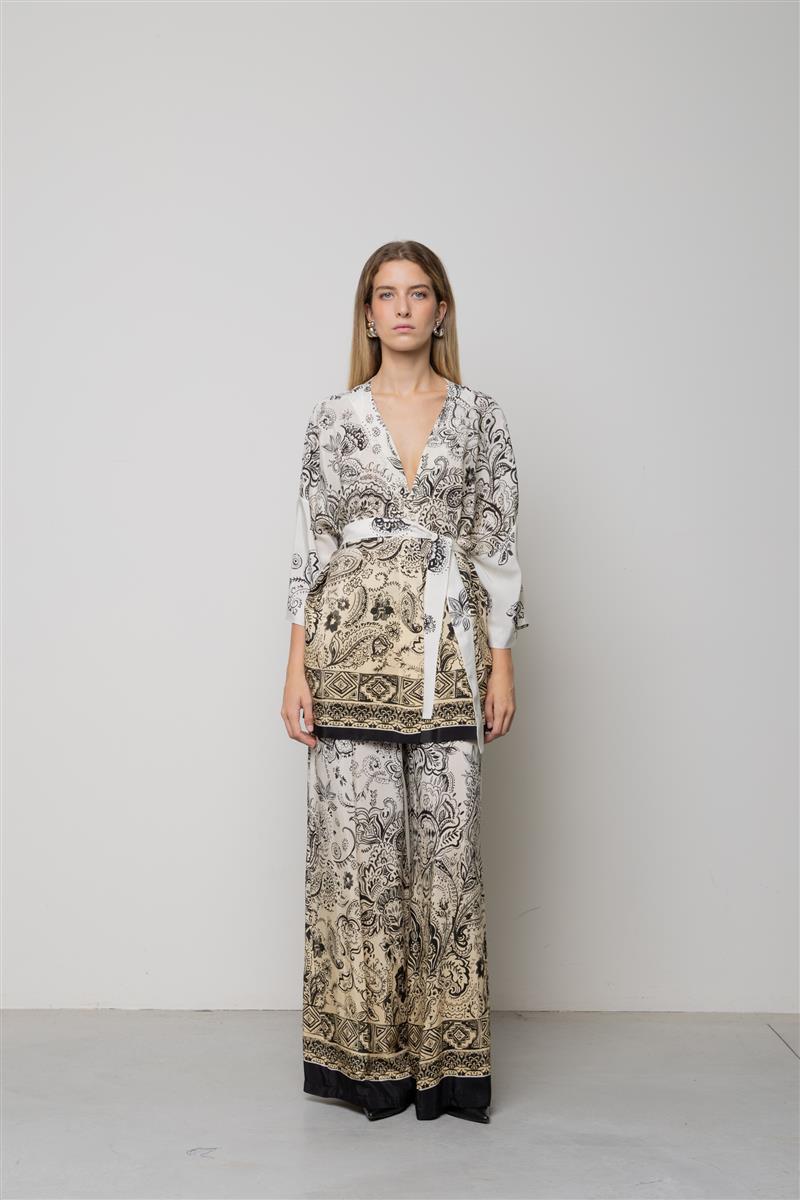 Kimono in habotay