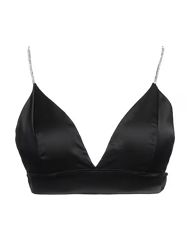Bra in raso con accessorio