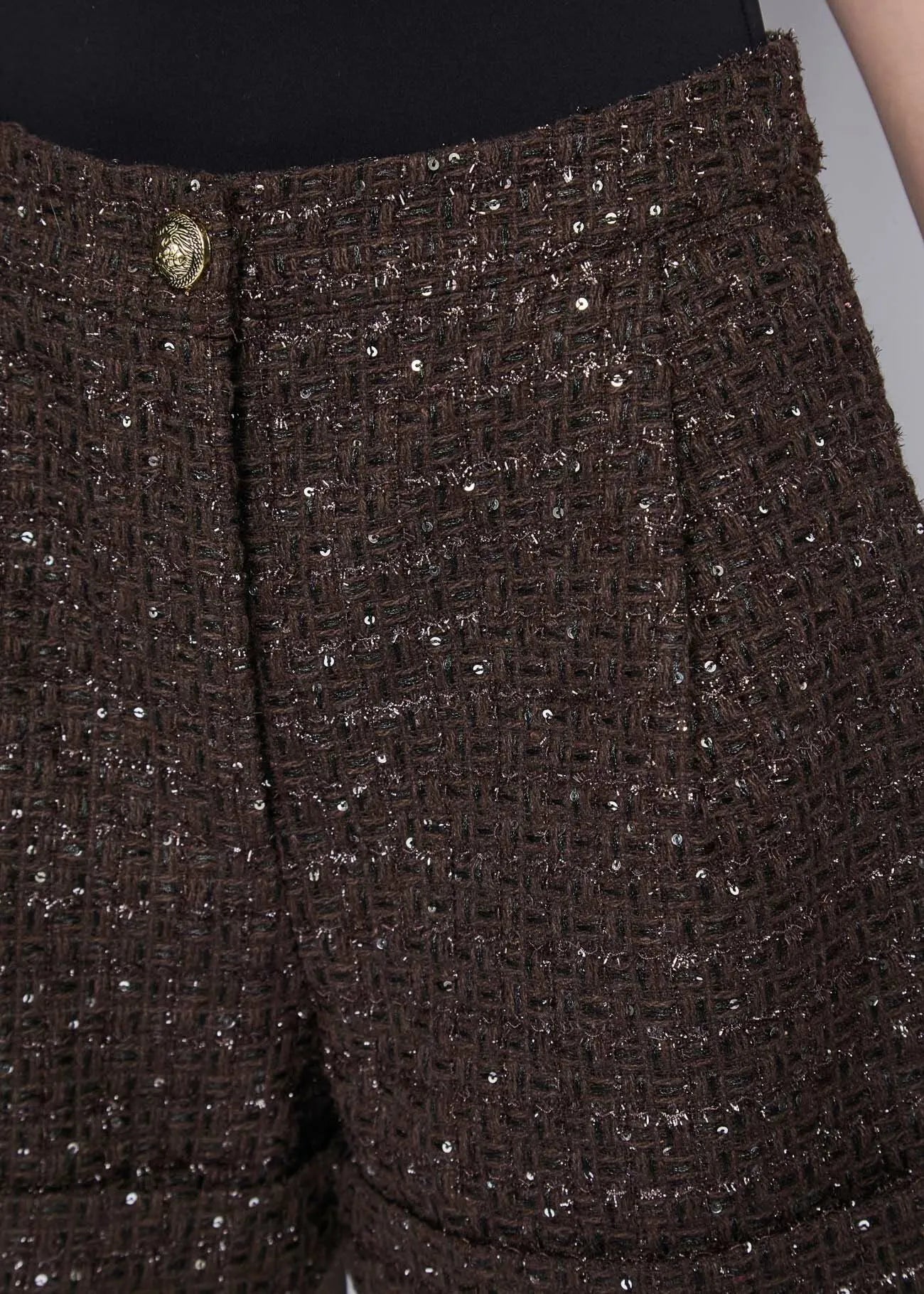 Shorts con pailletes