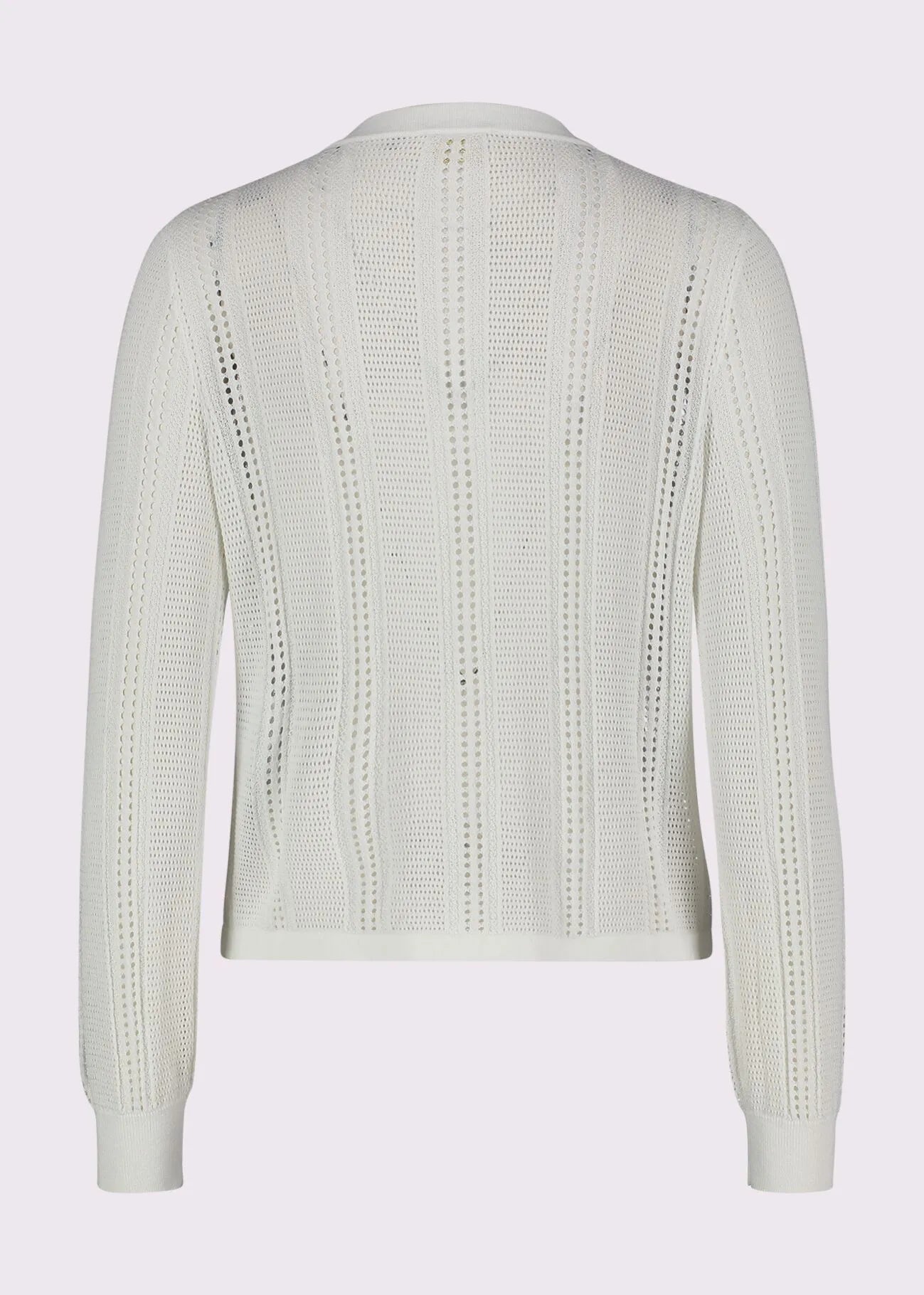 Cardigan in filo