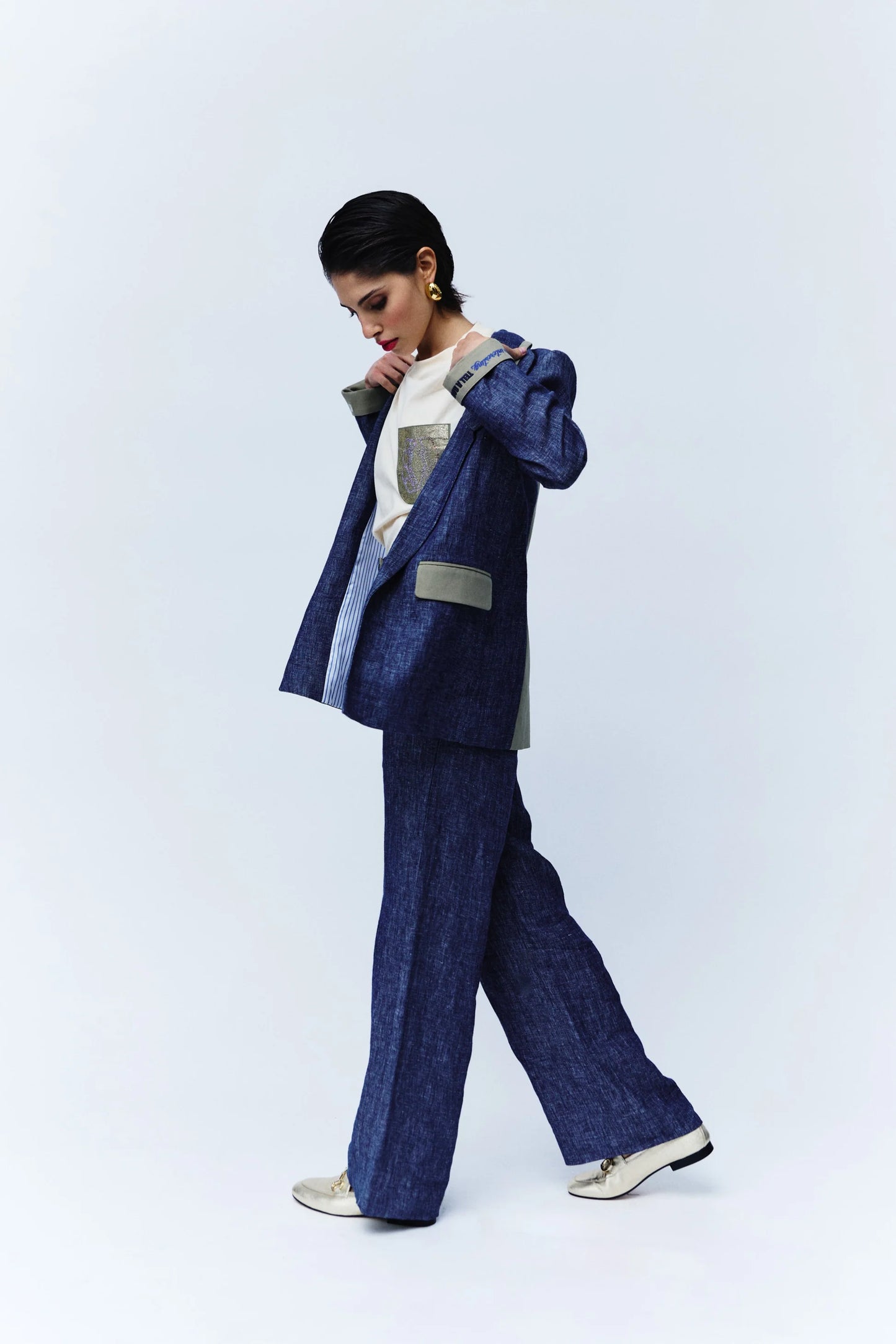 Giacca in denim