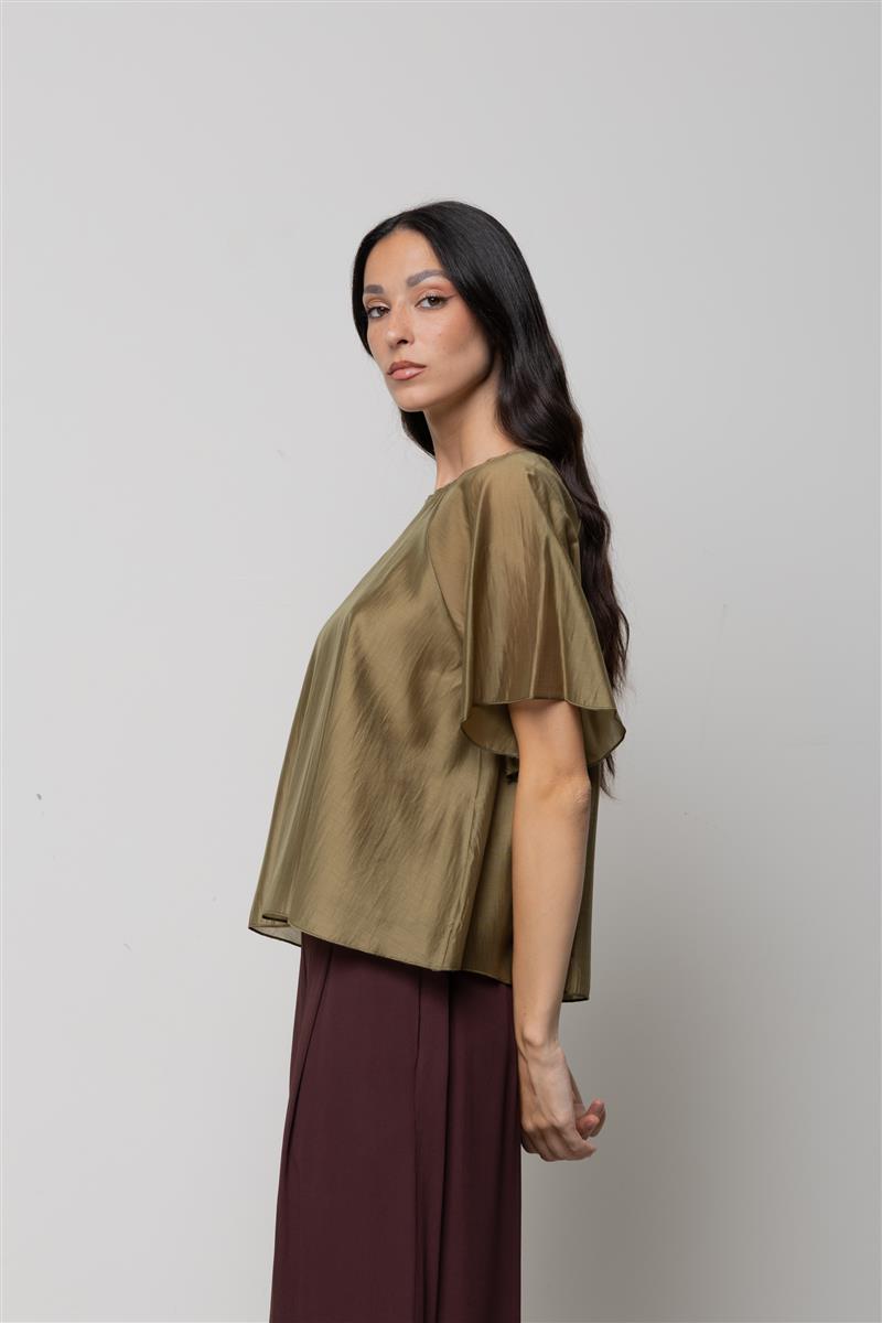 Blusa in mussola