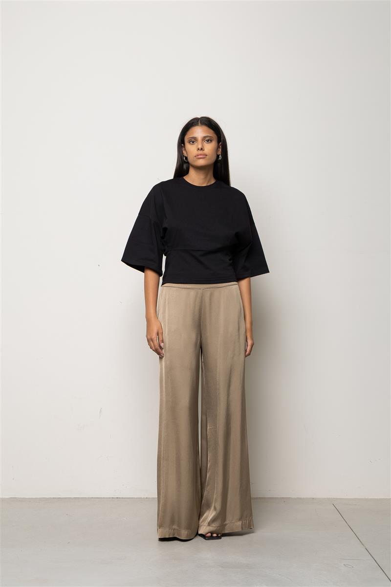 Pantalone in raso