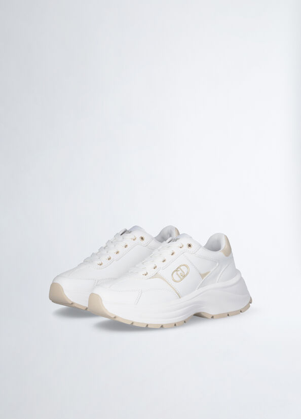 Sneakers in pelle