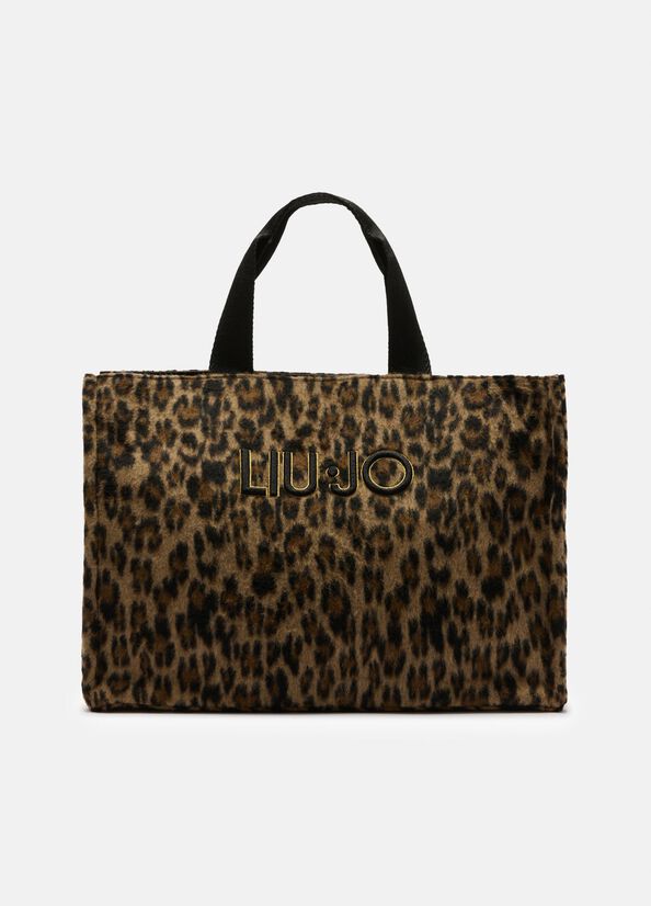 Shopping bag grande animalier