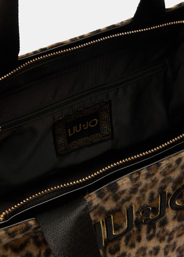 Shopping bag grande animalier