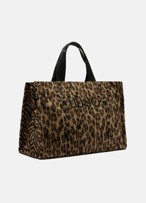 Shopping bag grande animalier