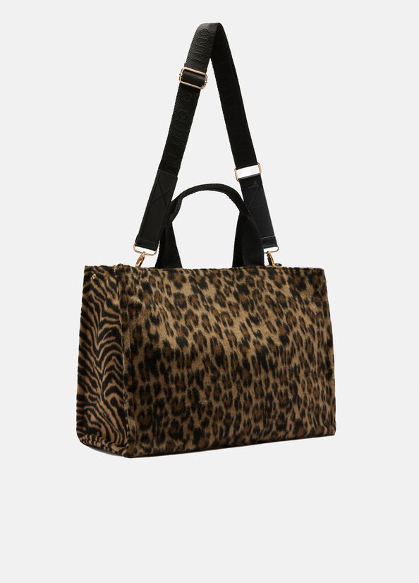 Shopping bag grande animalier