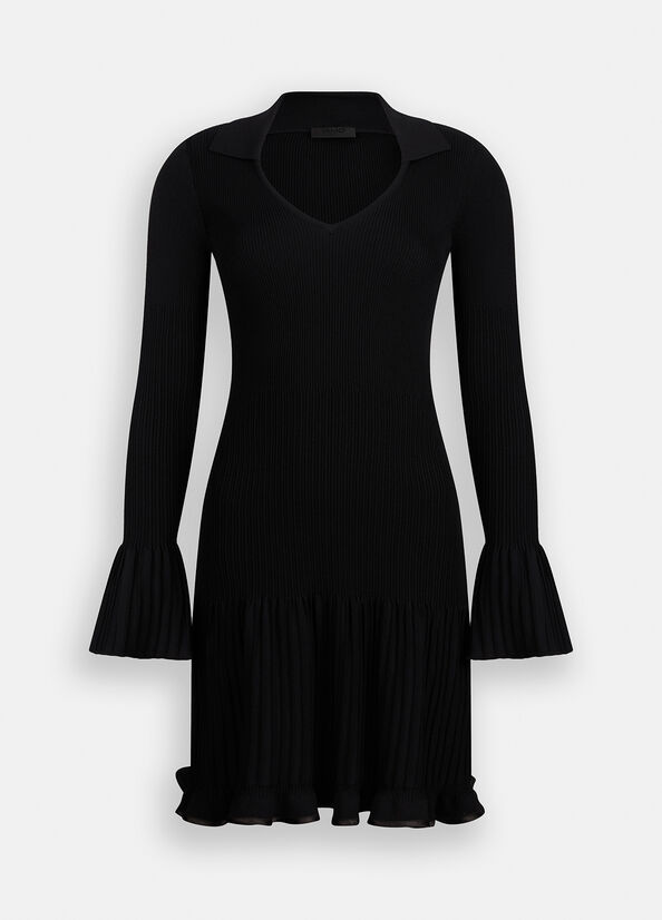 Abito corto in maglia