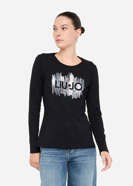 T-shirt a maniche lunghe