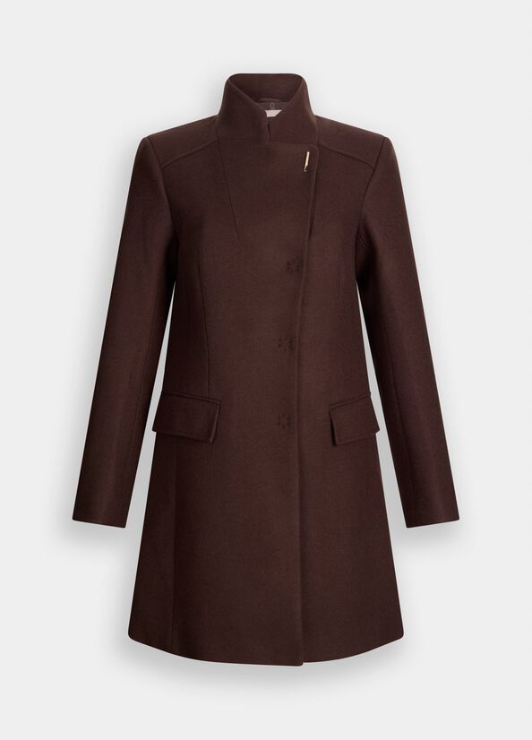 Cappotto in panno double
