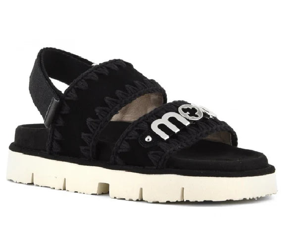 Saldal suede met