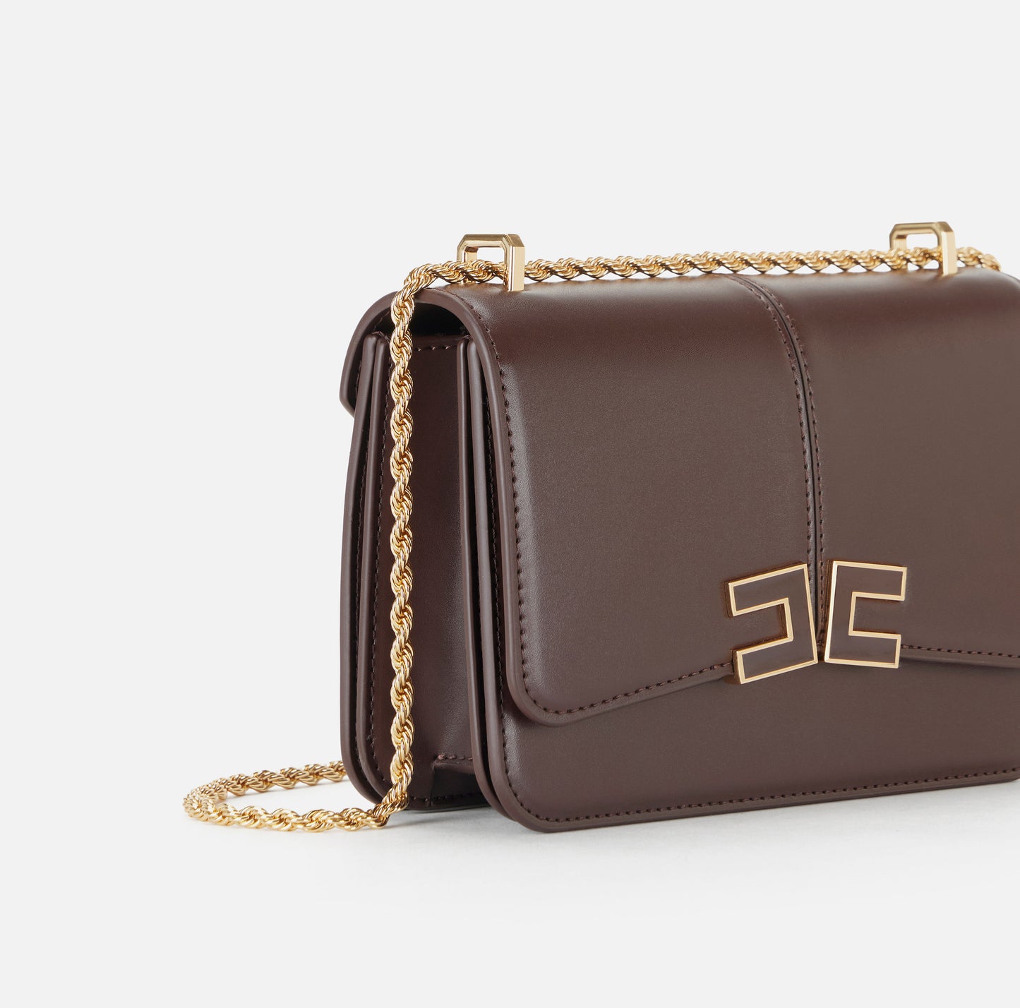 Borsa a tracolla con dettaglio logo