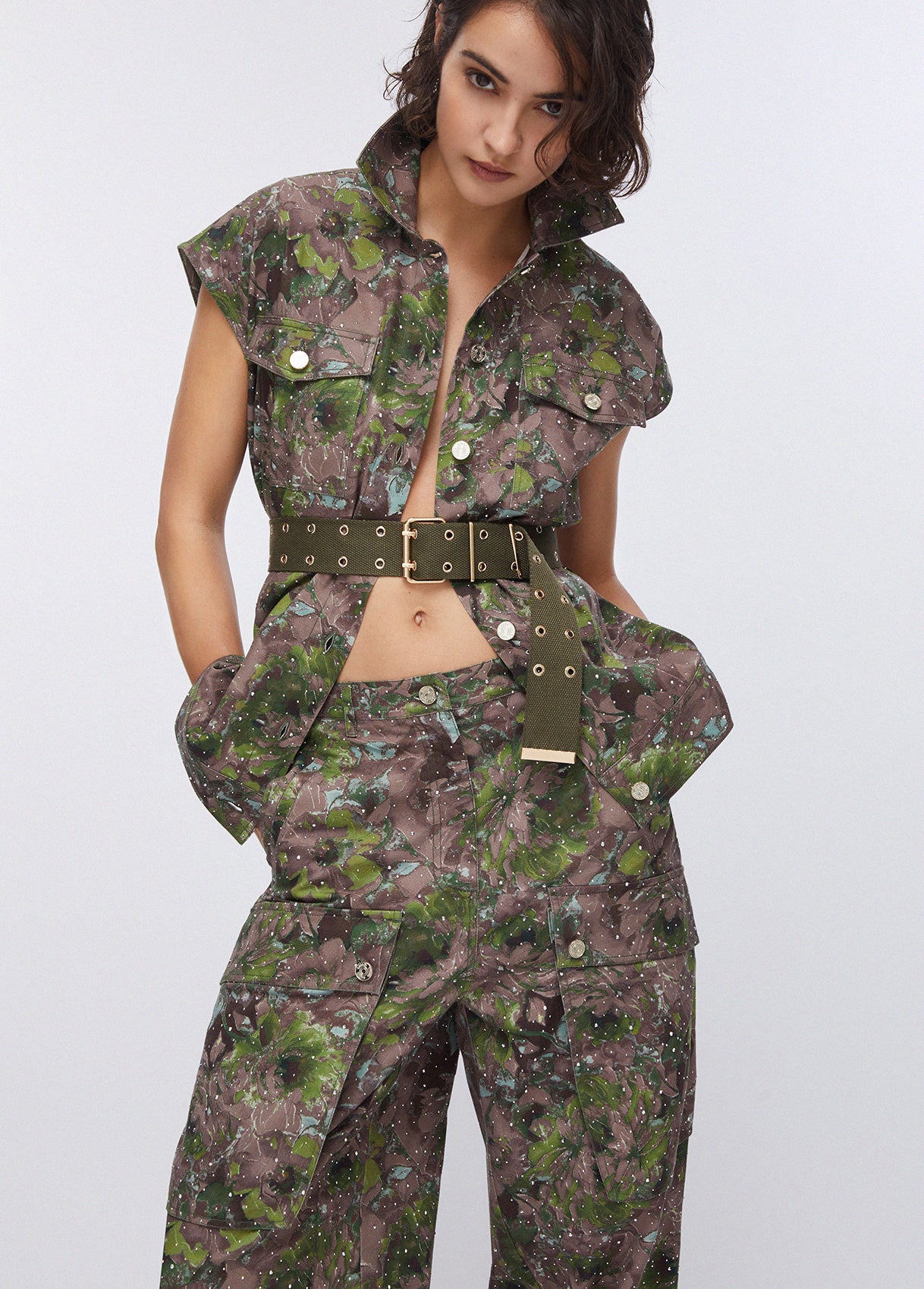 Pantaloni cargo
