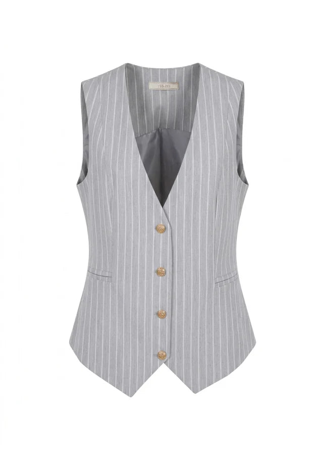 Gilet gessato