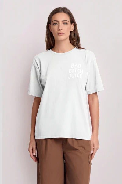 T-shirt in cotone con stampa