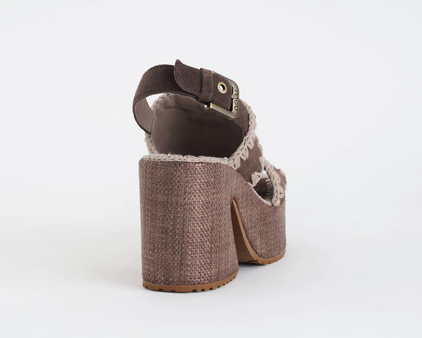 Raffia platform