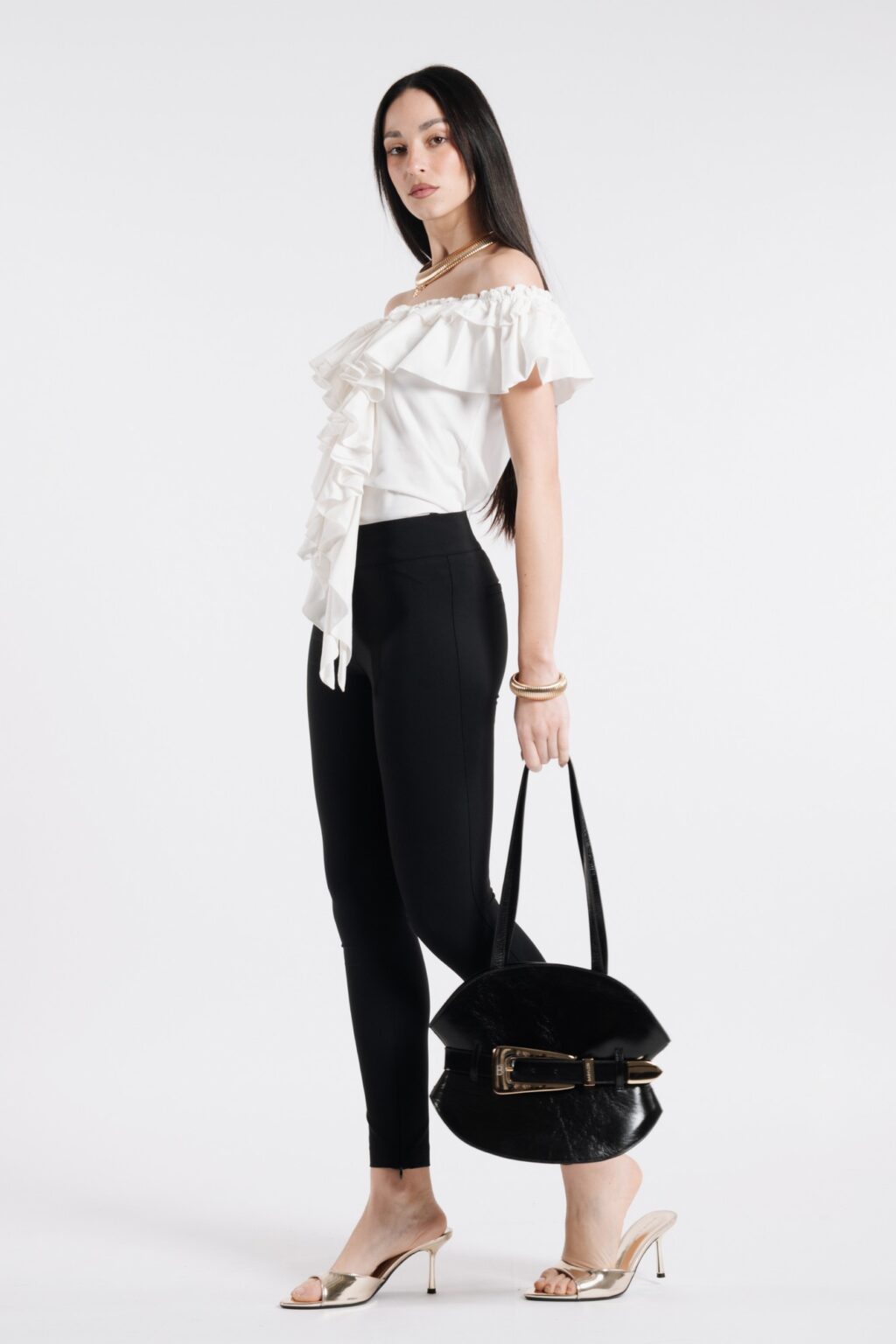 Pantaloni slim-fit