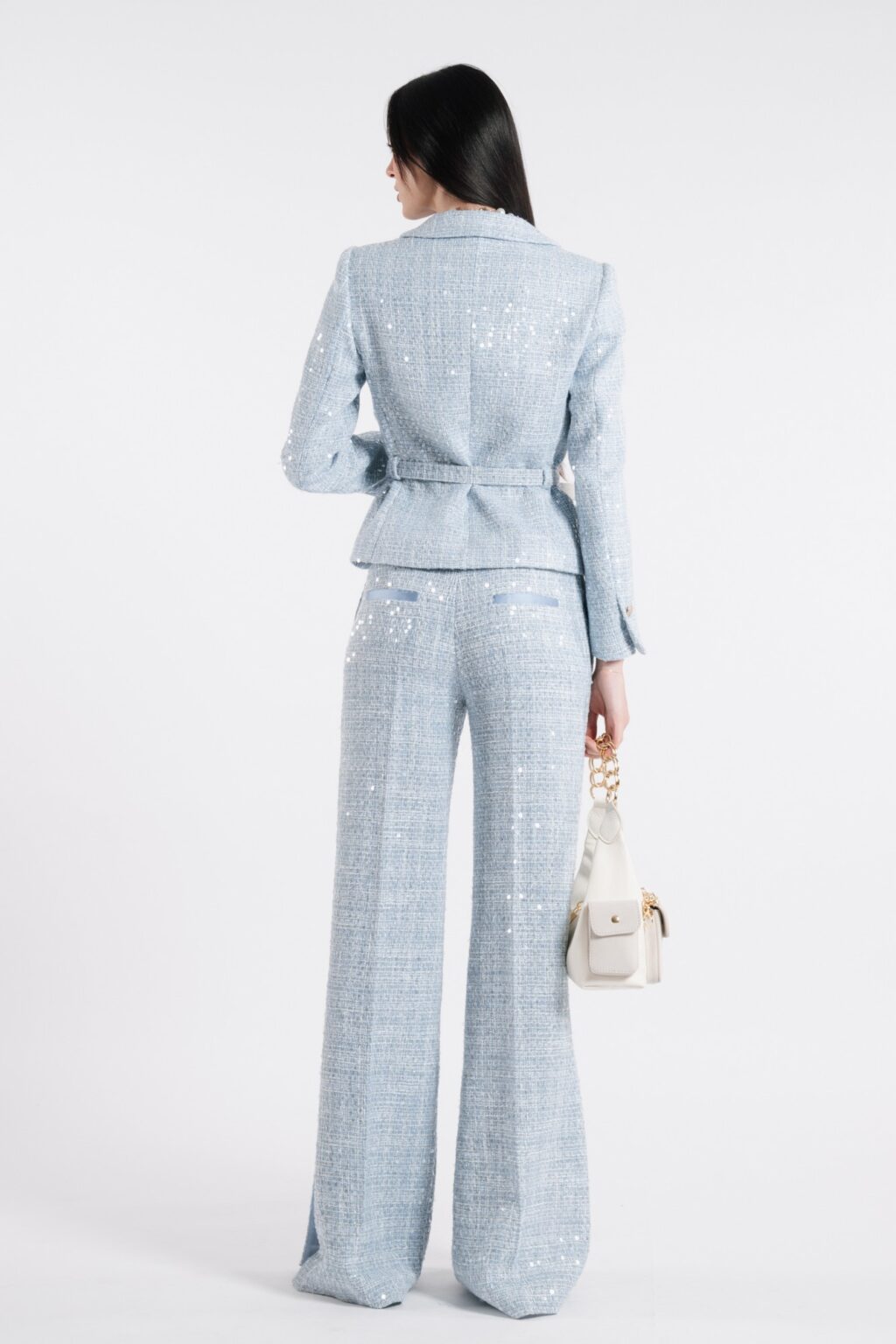 Giacca in tweed