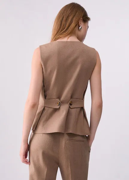 GILET CON ALAMARI