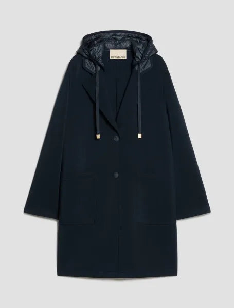 CAPPOTTO IN JERSEY DOPPIO