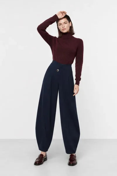 PANTALONE GESSATO