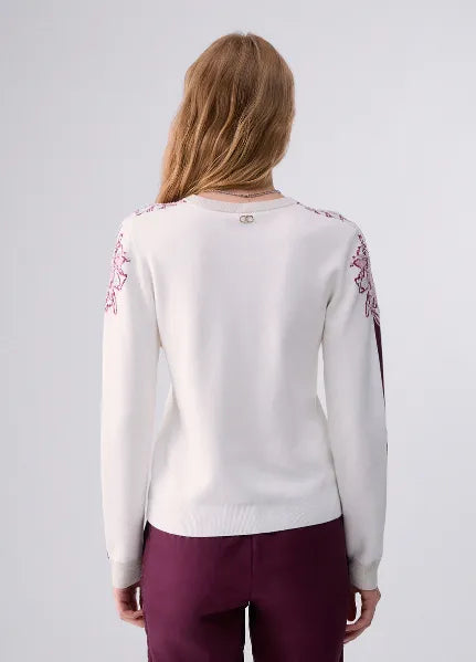 MAGLIA JACQUARD