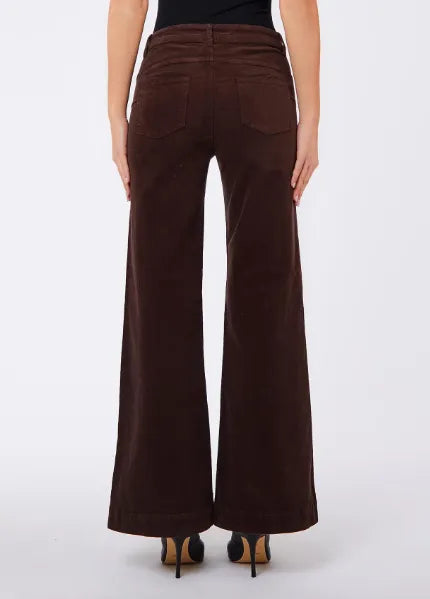 BOTTOM UP FLARE VELLUTO