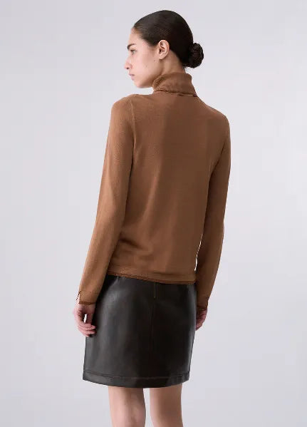 MAGLIONE A COLLO ALTO
