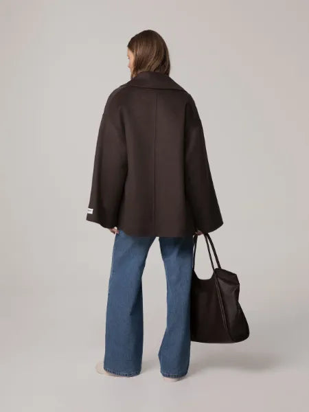 CAPPOTTO CORTO IN PANNO