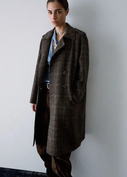 CAPPOTTO CON CINTURA
