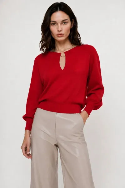 MAGLIA CON DETTAGLIO