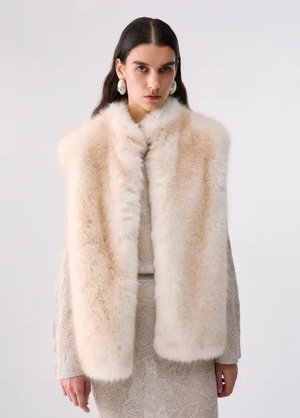 GILET PELLICCIA