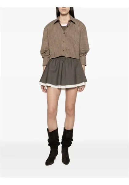 CAMICIA CROP