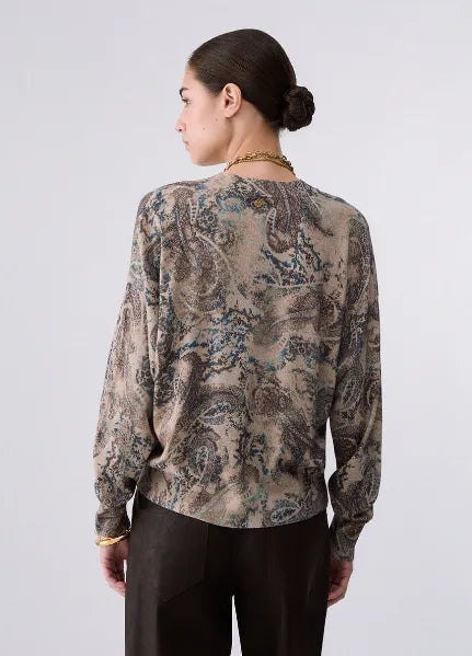 MAGLIA SCOLLO A V