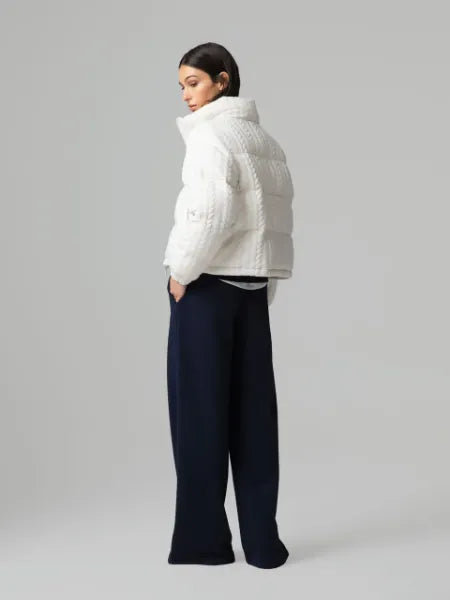 BOMBER IN MAGLIA