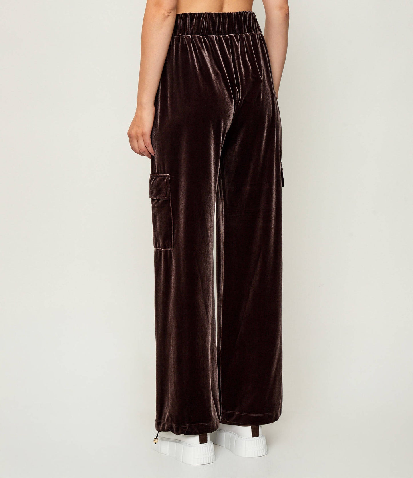 Pantaloni jogging in ciniglia