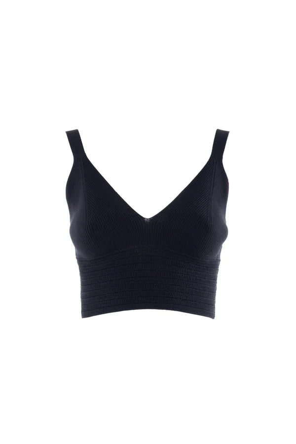Top in maglia miss